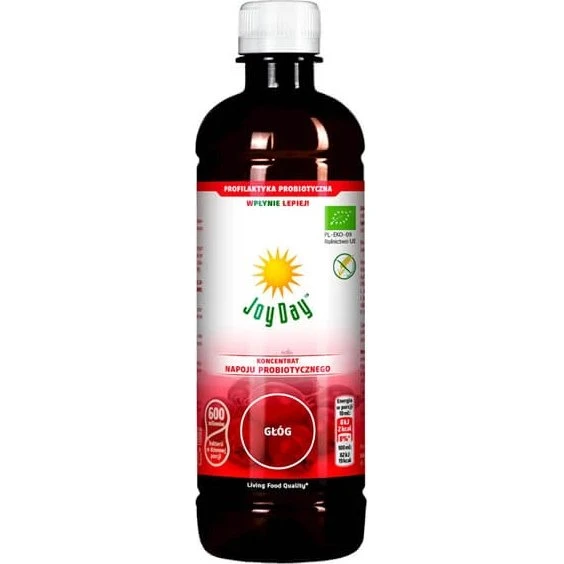 Freude Tag Probiotisches Getränkekonzentrat Weißdorn, 500 ml