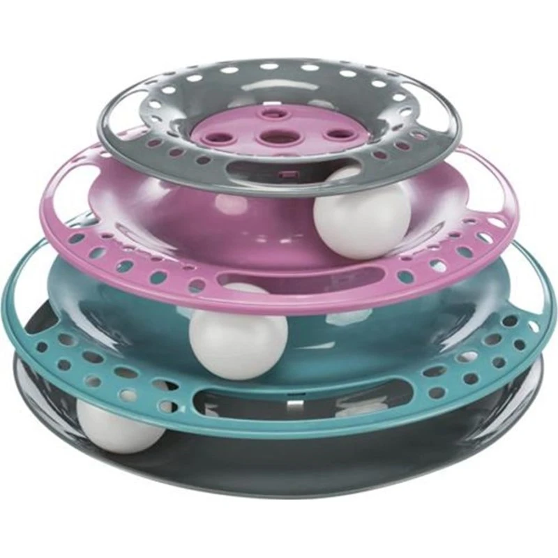 Trixie Catch the Balls Spielturm, Ø25 cm H13 cm