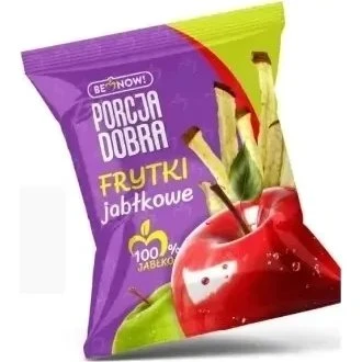 Porcja Dobra Apfelpommes ohne Zuckerzusatz, 18 g