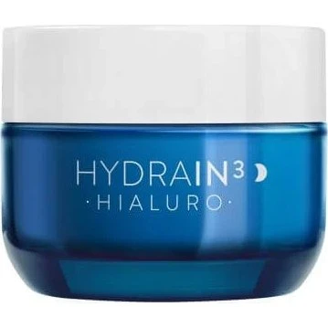 Dermedic Hydrain3 Hyaluro Feuchtigkeitsspendende Nachtcreme, 50 ml