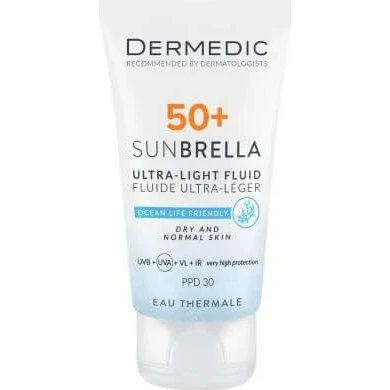 Dermedic SunBrella SPF 50+ Fluid für trockene & normale Haut, 40 ml