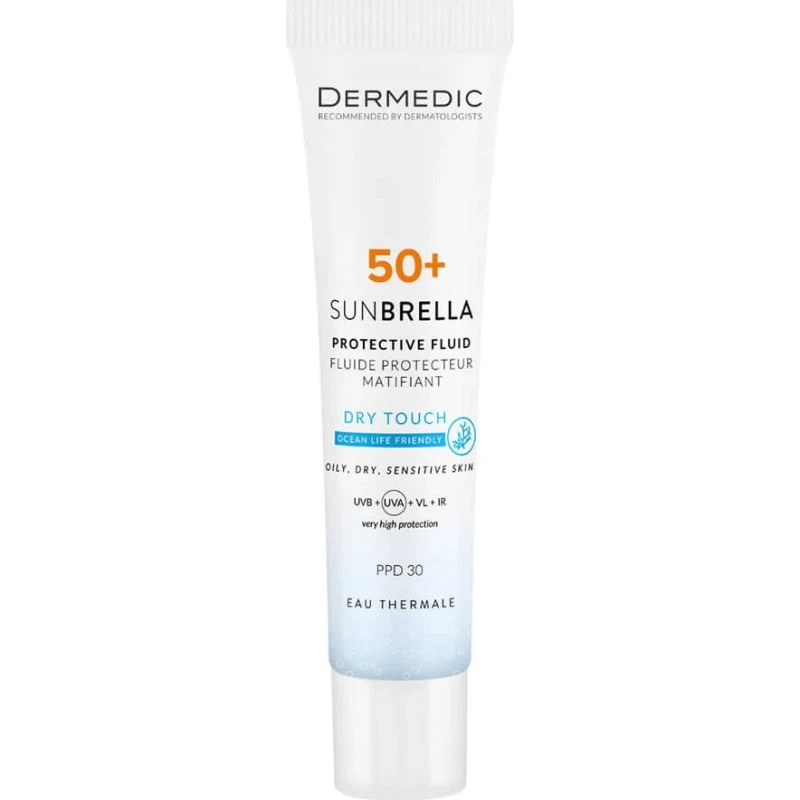 Dermedic Sunbrella Mattierende Sonnenschutzcreme SPF 50+, 40 ml
