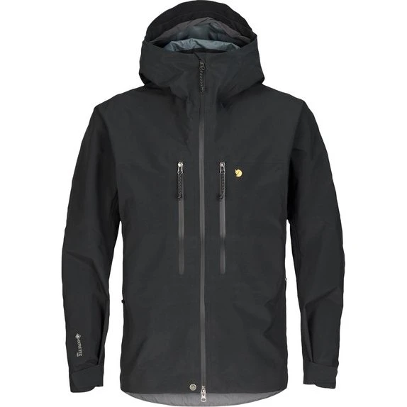 Fjällräven Bergtagen GORE-TEX Pro Jacke Schwarz M