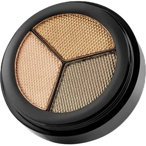 Paese Opal Dreifach-Lidschatten 240 Golden Brown, 2,85 g