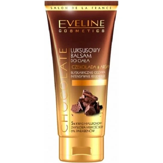 Eveline Cosmetics Schokolade & Argan Körperlotion, 200 ml