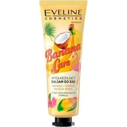 Eveline Cosmetics Banana Care Handcreme, 75 ml