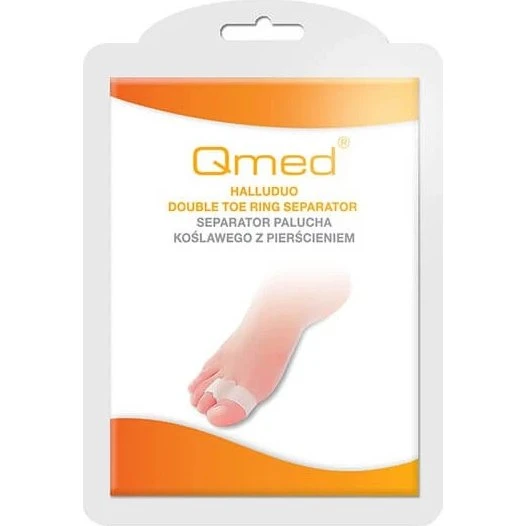 Halluduo Hallux Valgus Zehentrenner mit Ring - 1 Paar