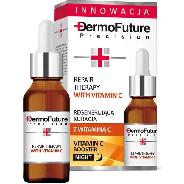 Dermofuture Repair Therapie Gesichtskur mit Vitamin C, 20ml