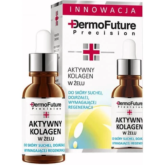 Dermofuture Kolagenowy el Regenerujcy Kolagen Gel, 20ml