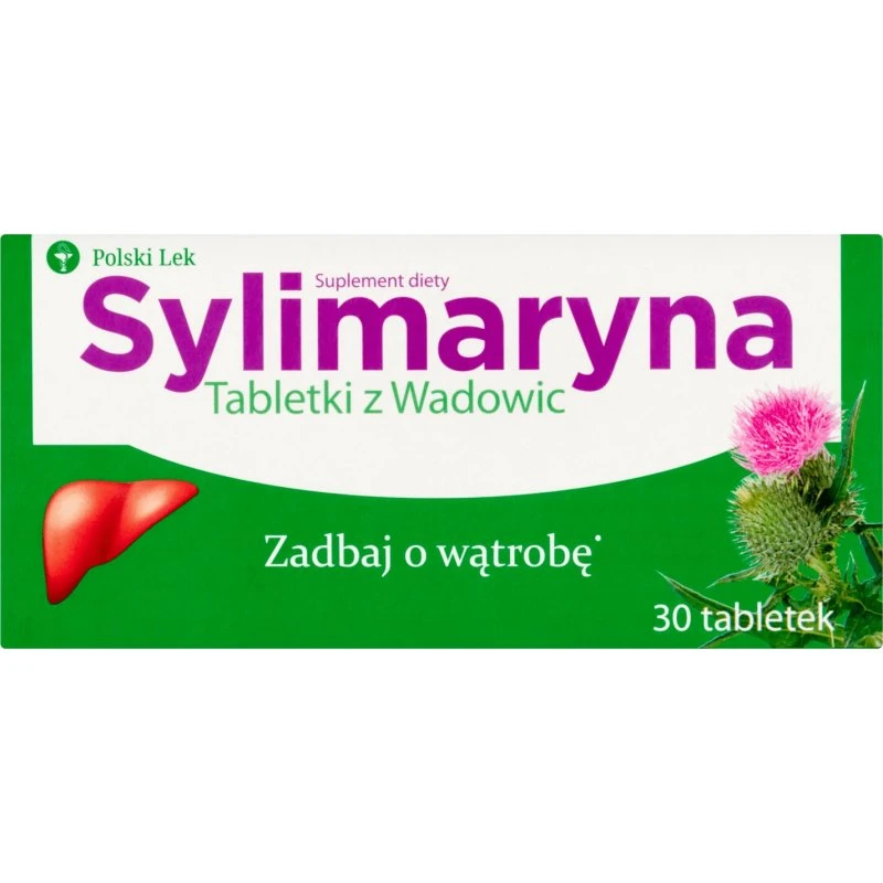 Sylymarin Tabletten aus Wadowice, 30 Stück