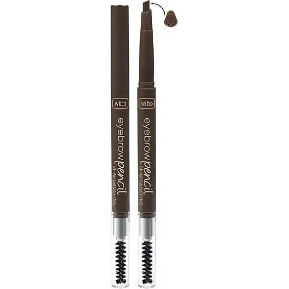 Wibo Shape & Define Wasserfester Augenbrauen-Konturenstift, 2g