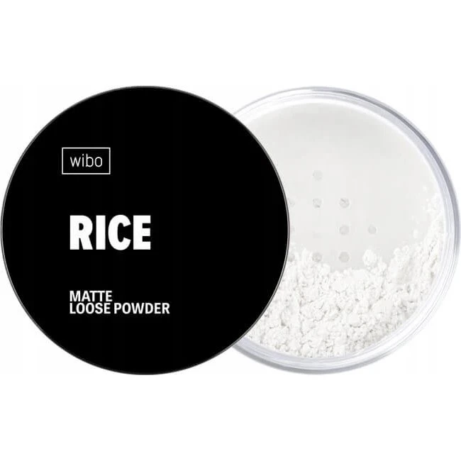 Wibo Rice Powder Toral Matt Effect Transparentes Puder, 5,5g