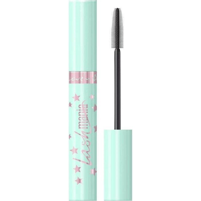 Lovely Lashmania Wimperntusche Schwarz, 8g - Verlängernd & Verdichtend