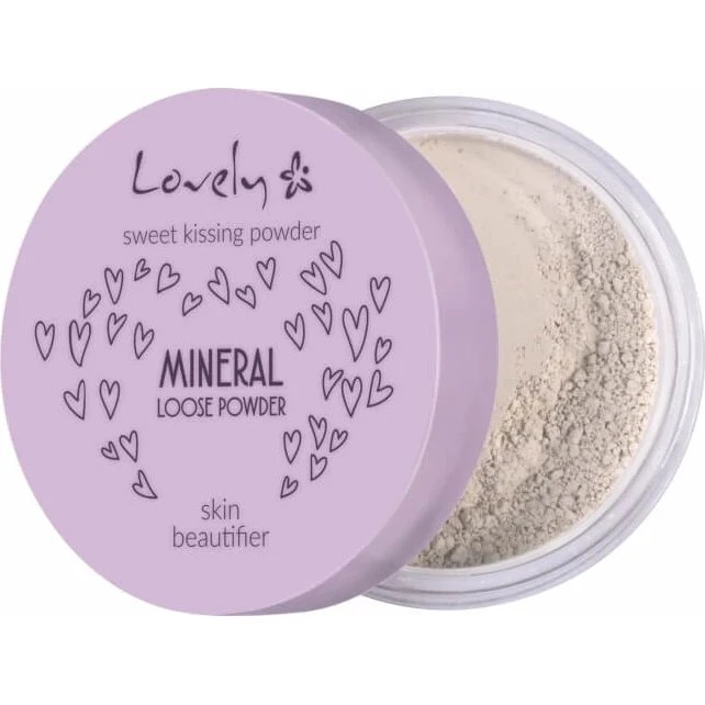 Lovely Mineral Ultra Mattierender Gesichtspuder, 5,5g