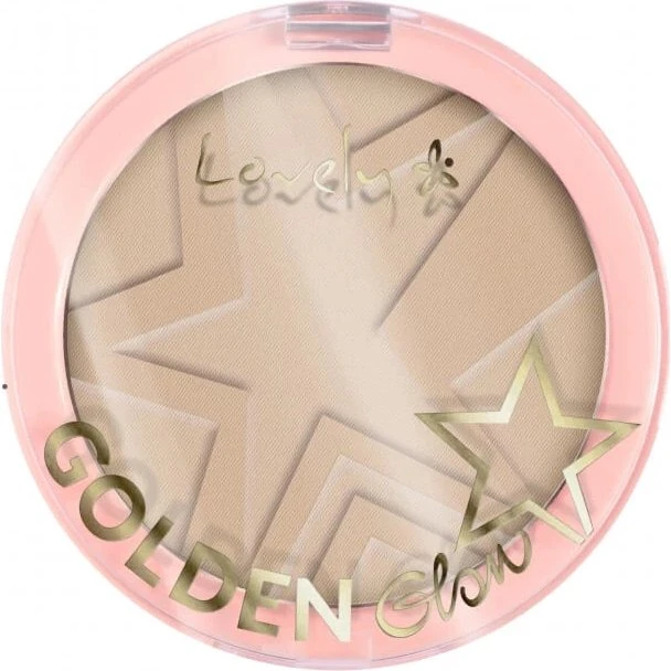 Lovely Golden Glow Gesichtskonturierungspuder 2 Beige Light, 10g