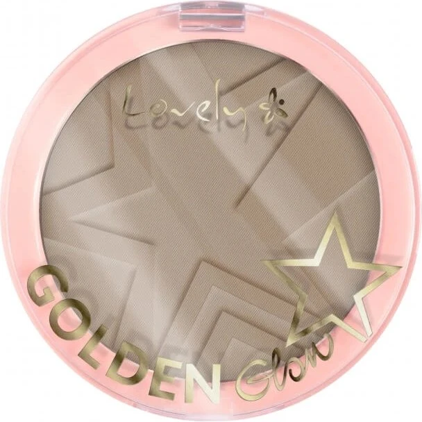 Lovely Golden Glow Powder Gesichtskonturpuder 3 Cool Brown, 10g