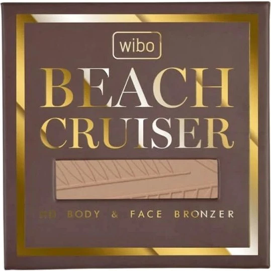 Wibo Beach Cruiser HD Body & Face Bronzer 02 Coffee Cream, 22g