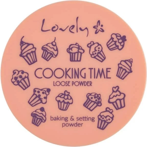 Lovely Cooking Time Gesichtspuder, 6g, Transparent