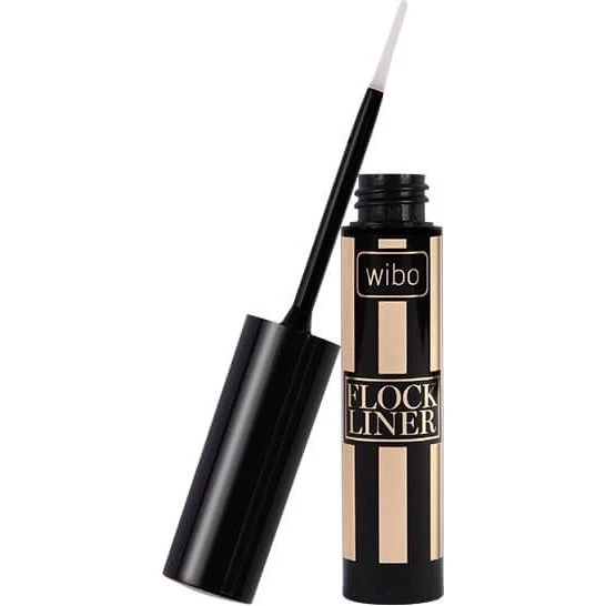 Wibo Flock Liner Schwarzer Eyeliner