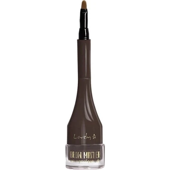 Lovely Brow Master Waterproof Augenbrauenpomade 02 Dunkelbraun