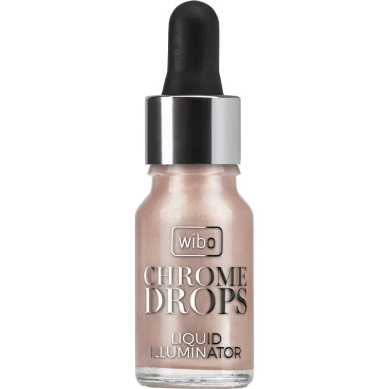 Wibo Chrome Drops Flüssiger Highlighter, 9ml