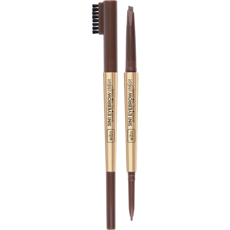 Wibo 3in1 Eyebrow Stylist Augenbrauenstift - 1 Soft Brown