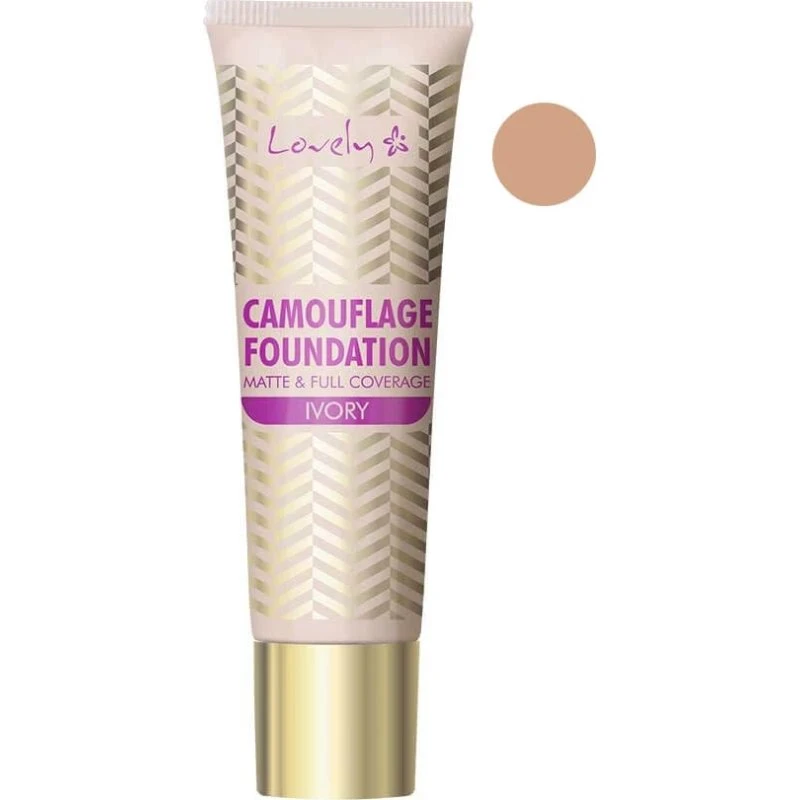 Lovely Camouflage Foundation Opaque Face Primer 3 Elfenbein, 25 g