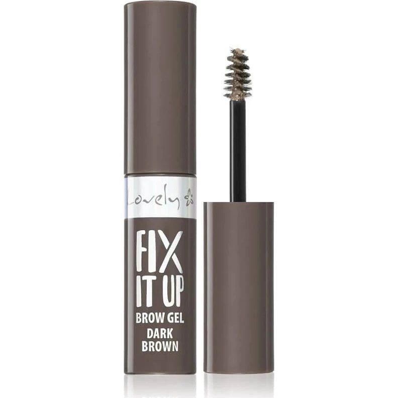 Lovely Fix It Up Augenbrauengel Dunkelbraun
