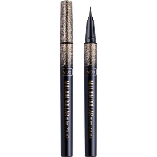 Wibo Million Dollar Eyeliner - Klassisch Schwarz, 0,8 g