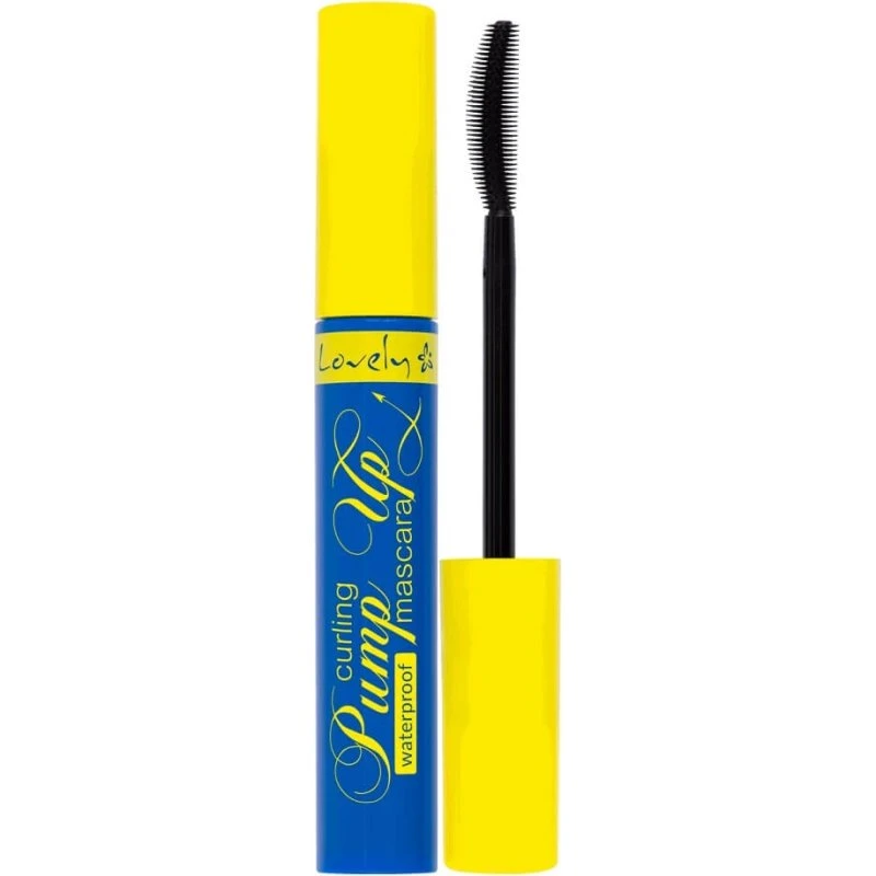 Lovely Pump Up Curling Black wasserfeste Mascara, 8 g