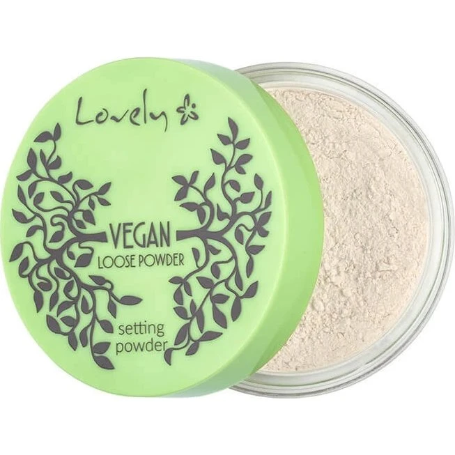 Lovely Veganer Transparenter Gesichtspuder, 7g
