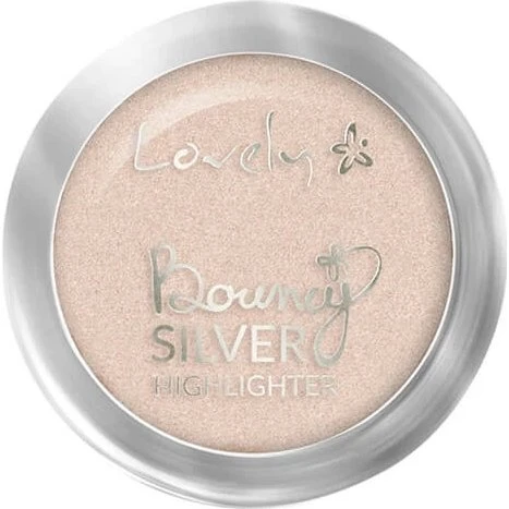 Lovely Bouncy Face Highlighter Silber