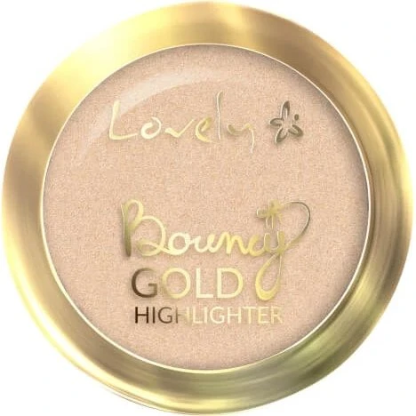 Beautiful Gold Gesichtshighlighter mit Sprungtechnologie