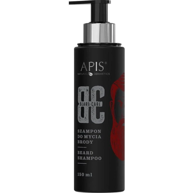 Apis Bartpflege Bartwaschmittel Shampoo 150ml