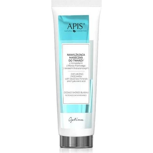Apis Optima Gesichtsmaske mit Mineralien aus dem Toten Meer, 100ml