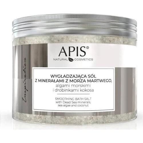 Apis Inspiration Glättendes Badesalz mit Totem Meer Mineralien, 650 g