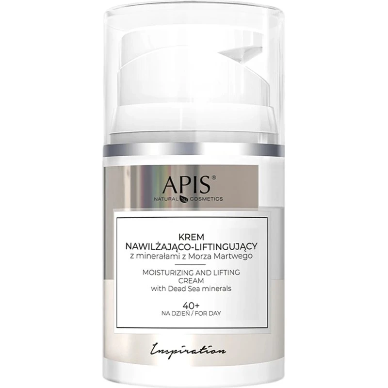 Apis Dead Sea Minerals Inspiration Tagescreme 40+, 50 ml