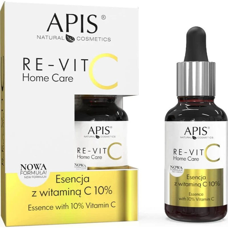 Apis Re-Vit Home Care Vitamin C Essence 10, 30ml