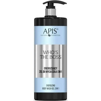 APIS Who's the Boss 3-in-1 Body Cleansing Gel für Männer, 1000ml