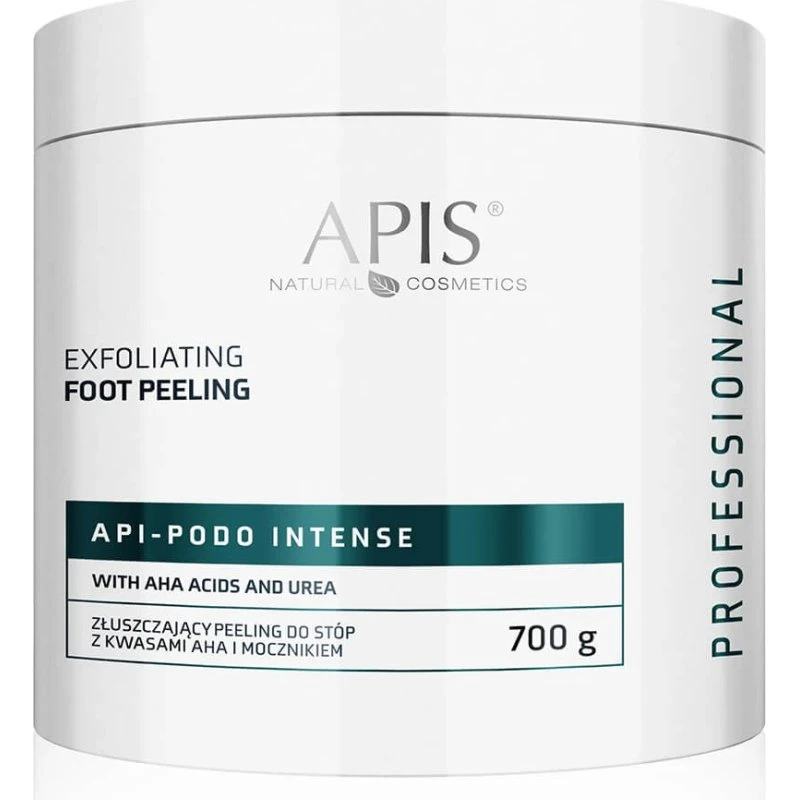 Apis Api-Podo Intense Fußpeeling mit AHA-Säuren & Harnstoff, 700g
