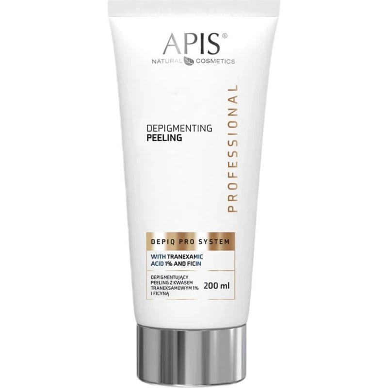 Apis Depigmentierendes Peeling mit Tranexamsäure & Ficin, 200ml