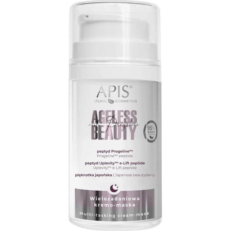 Apis Multitasking Nachtcreme-Maske mit Progeline, 50ml
