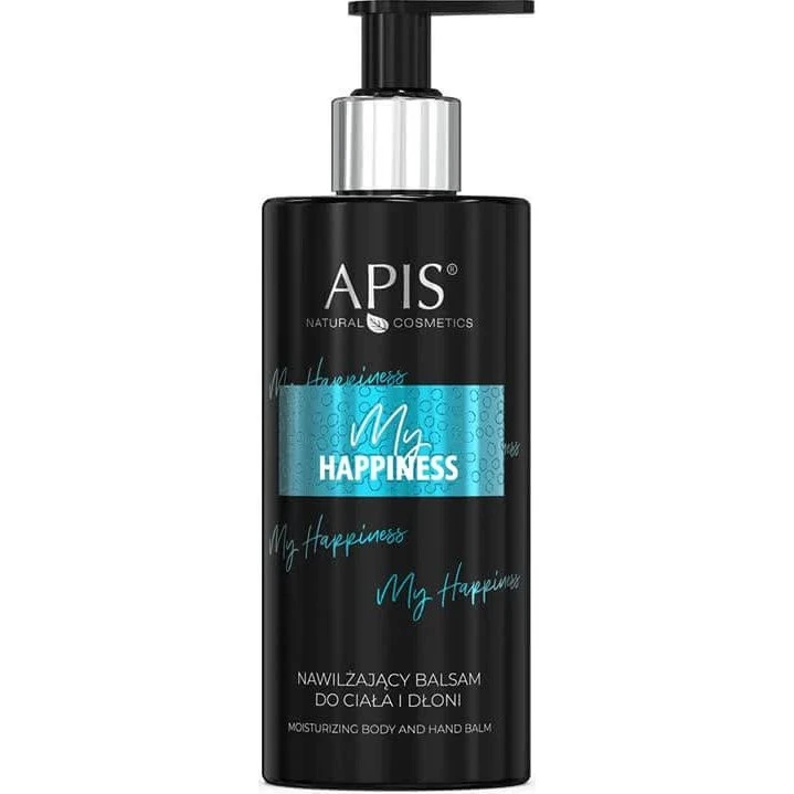Apis My Happiness Feuchtigkeitsspendende Körper- und Handlotion, 300 ml