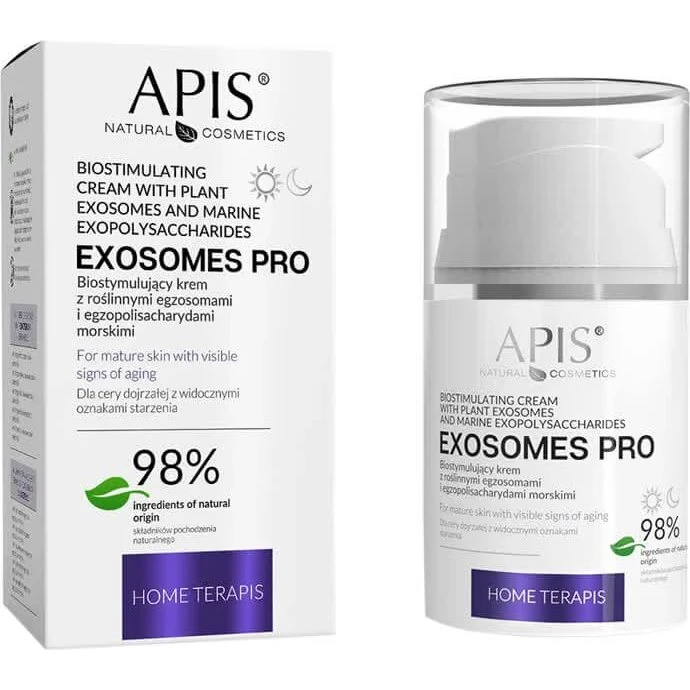 Apis Exosomes Pro Home Therapy Biostimulierende Creme, 50 ml