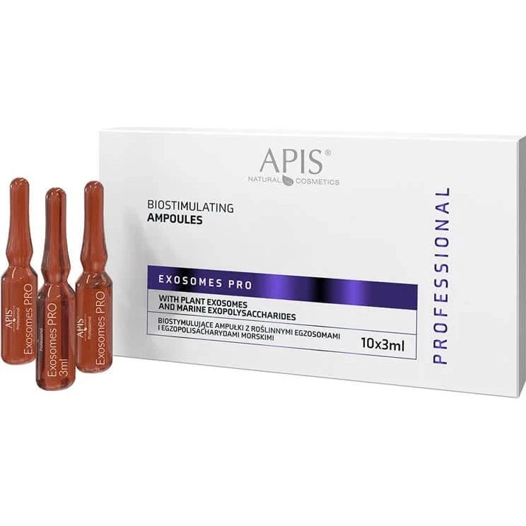 Apis Exosomes Pro Biostimulator-Ampullen mit pflanzlichen Exosomen, 30ml