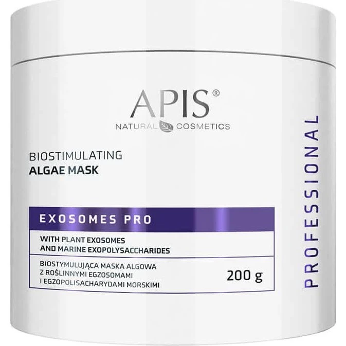 Apis Exosomes Pro Biostimulierende Algenmaske, 200 g