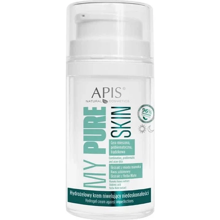 Apis My Pure Skin Hydrogel Creme gegen Hautunreinheiten, 50 ml