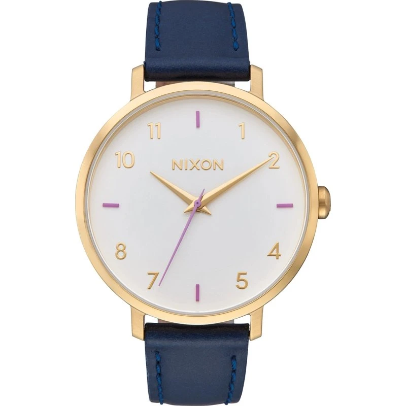 Nixon Arrow Leather Gold/Cream/Black