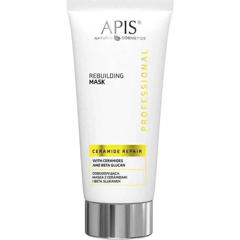 Apis Professional Ceramide Repair Aufbaumaske mit Beta-Glucan, 200 ml