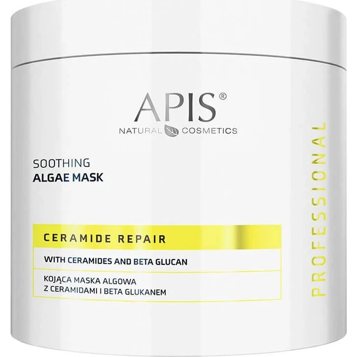 Apis Professional Ceramide Repair Algenmaske, 200 g